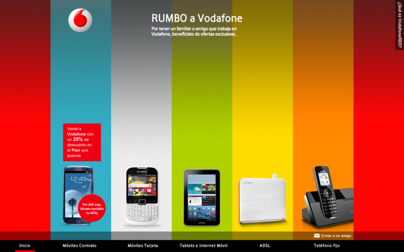 Rumbo a Vodafone